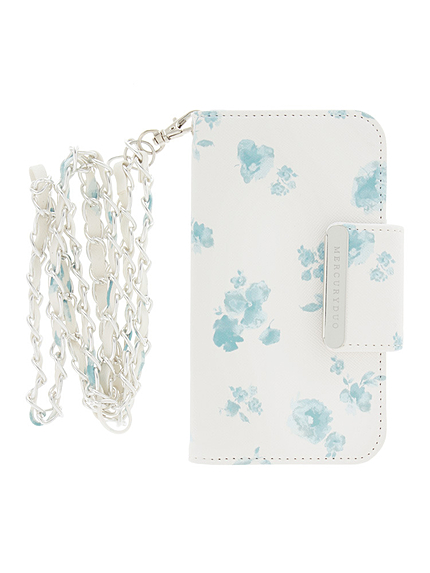 <<6/6S対応>>【GDS】 FLOWER柄iPhoneケース(6ver)