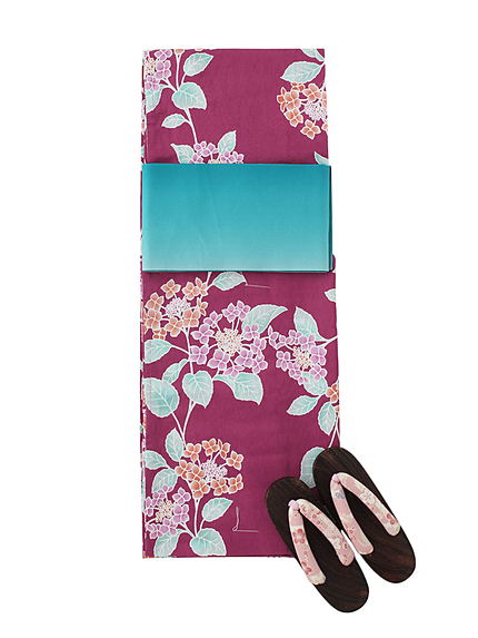 【SELECT浴衣】紫陽花