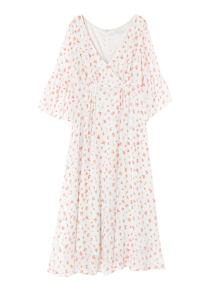 【DUO】 JolieFlower ロングワンピース