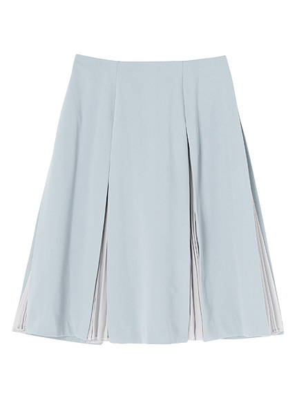 Summer boxタックプリーツスカート