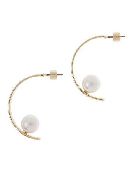 パールput onピアス