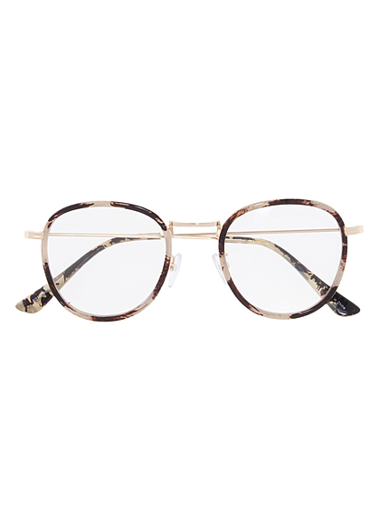 ボストンメガネ