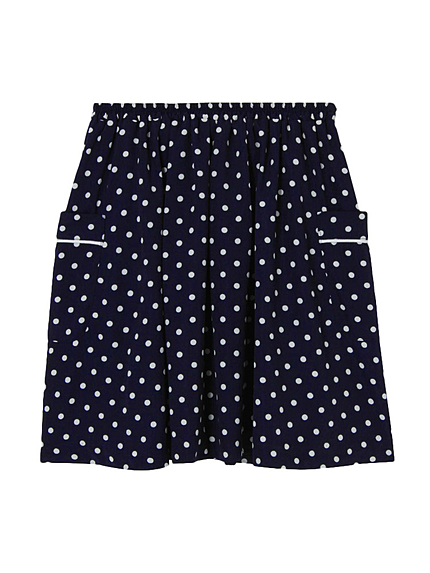 ポケットパイピングスカート