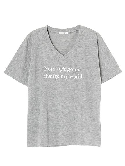 CHANGE MY WORLD　Tシャツ