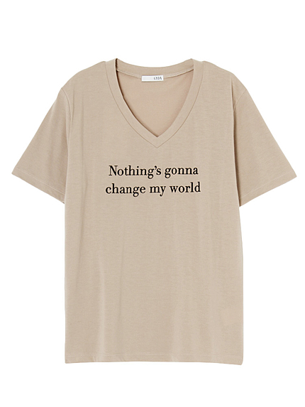 CHANGE MY WORLD　Tシャツ