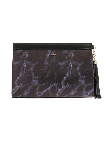 Marble PatternクラッチBAG