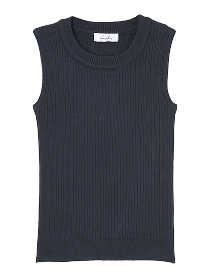 【sc】ノースリニットトップス