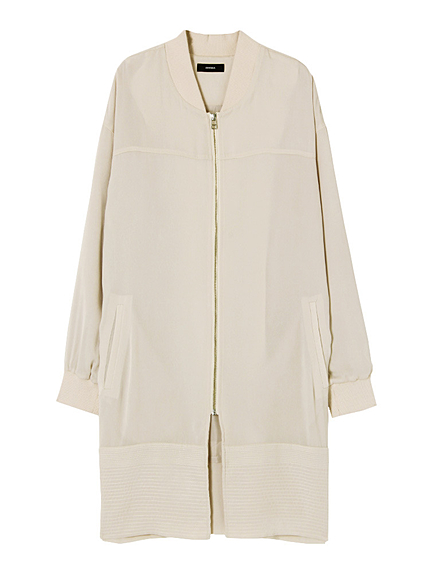 MIDI DRAPEブルゾン