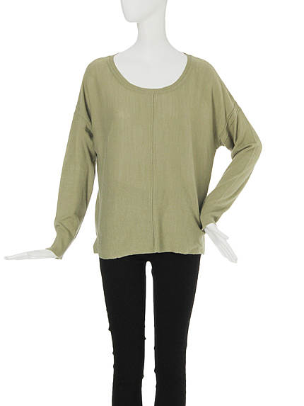 【MODE】シアーニットプルオーバー