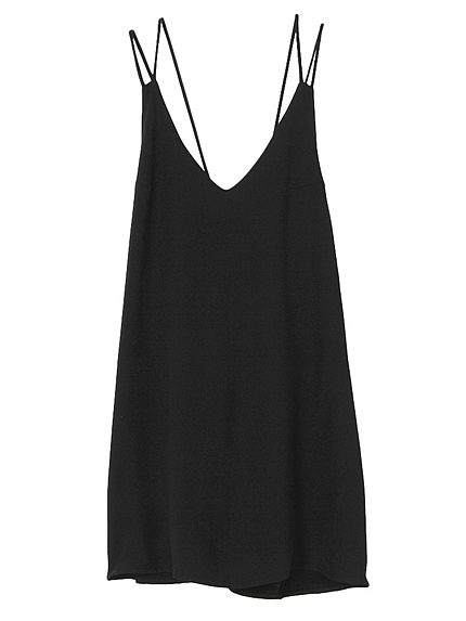 DOUBLE STRAPキャミワンピース