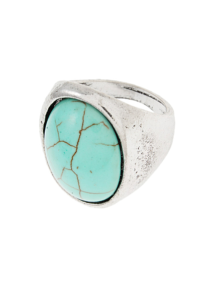 ターコイズストーンリング