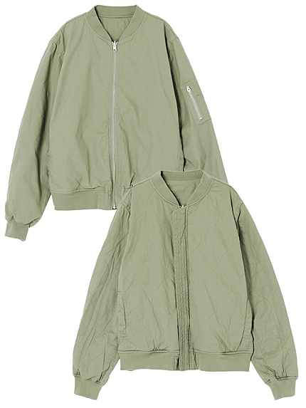 リバーシブルキルティングMA-１