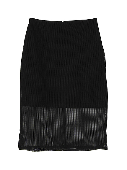 メッシュスカート