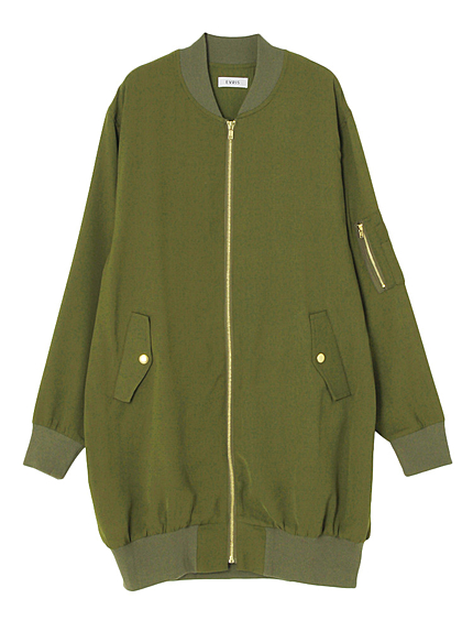 ジョーゼットロングMA-1