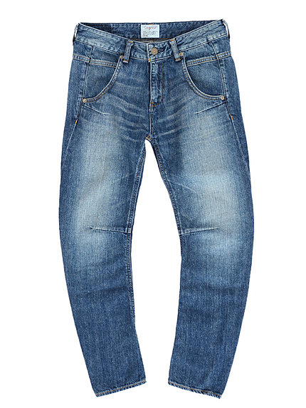 ヴィンテージサルエルデニム