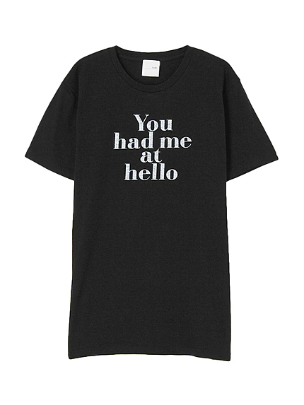 You had me Tシャツ
