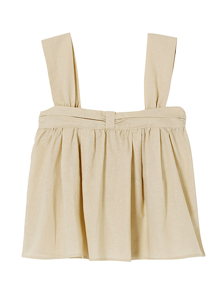 【se】リネンライクキャミソール