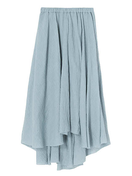 楊柳ミドル丈スカート