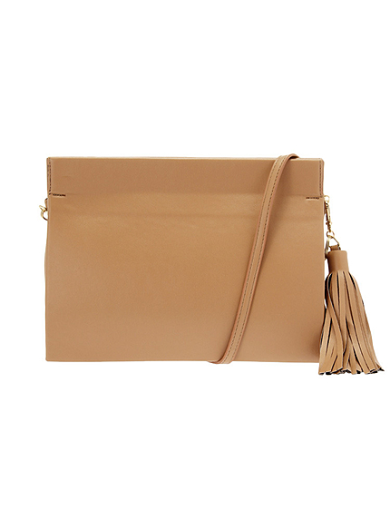 スクエアクラッチバッグ