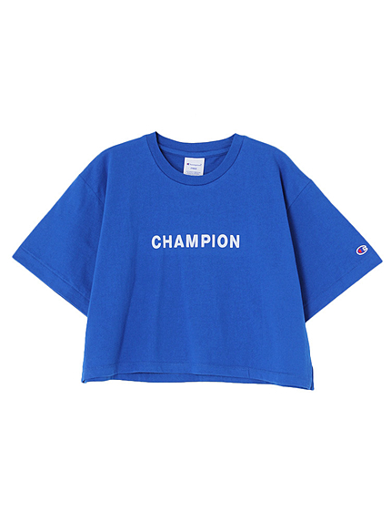 EMODA×Champion SHORT SLIT Tシャツ