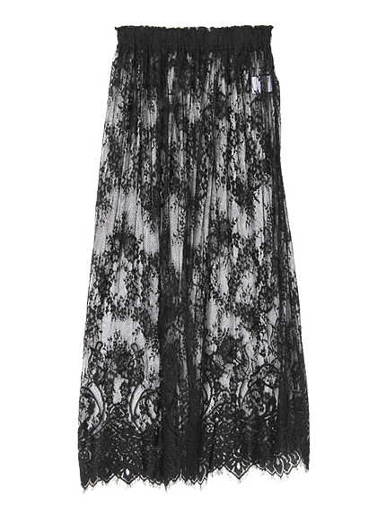 レーススカート