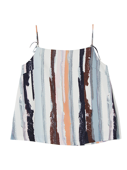 Artストライプキャミソール