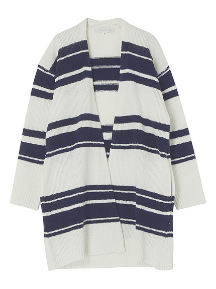 【DUO】 SPRINGブークレコーディガン