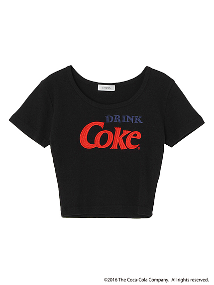 COCA-COLAショートTシャツ