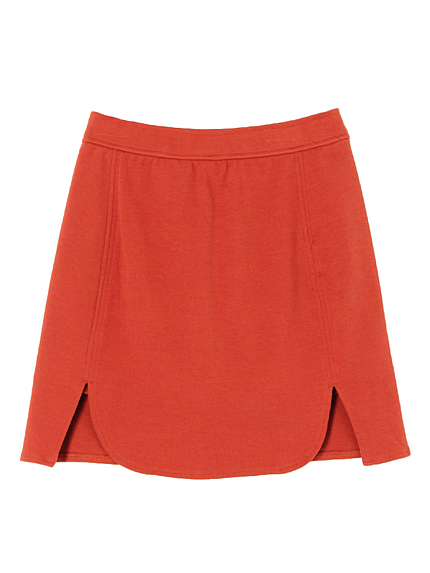 CUT LINE FIT ミニスカート