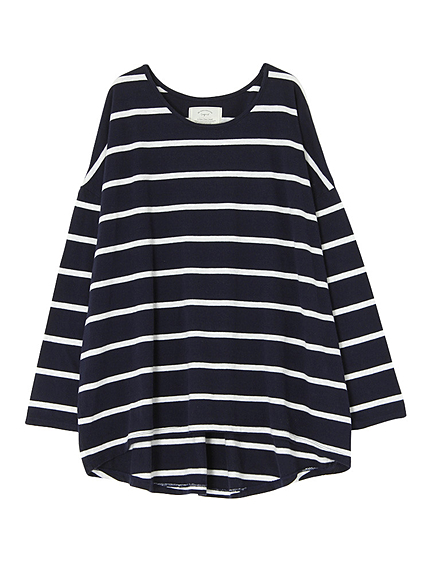 カラーボーダールーズTee