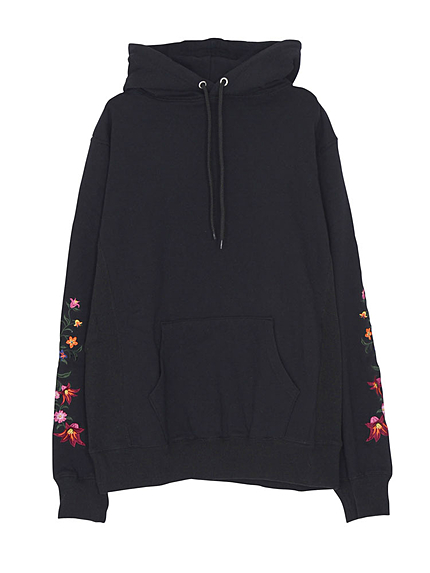 【Web限定】袖刺繍プルオーバー