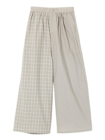 さんぶんこワイドパンツ