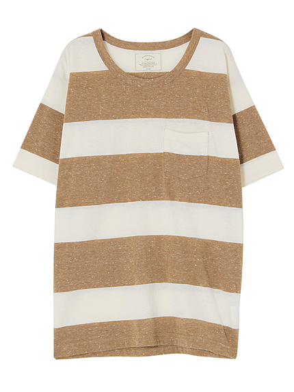 ネップボーダーTee