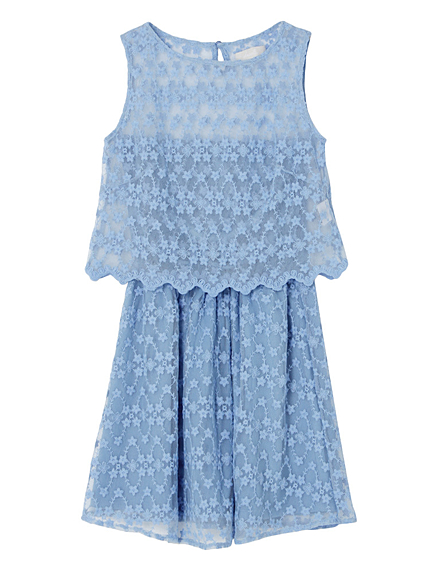 【sc】総レースSETワンピース