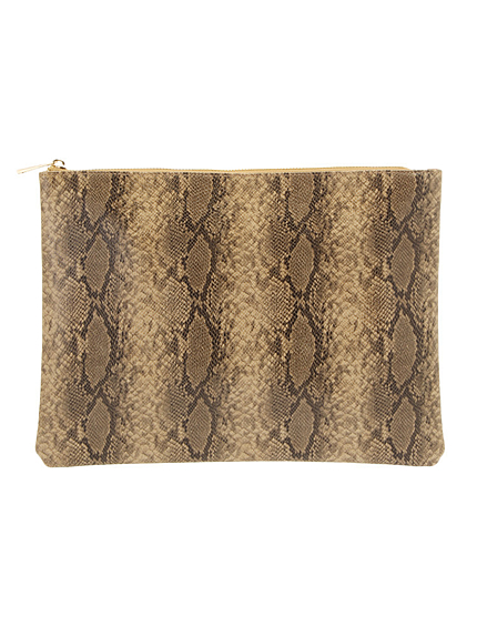 PYTHON　SERIES CLUTCH　BAG
