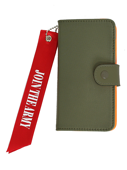 <<6対応>>【WEB限定】MA-1　iphoneケース