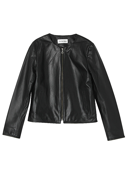 シープレザーシングルジャケット