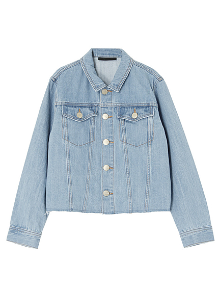 カットオフDenimジャケット