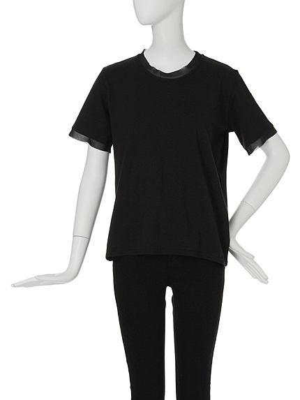 【FEMININE】ポイントシフォントップス