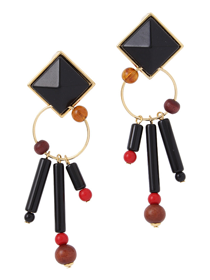 【LIFE】MIXパーツイヤリング