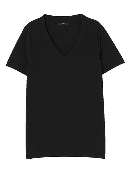 SMOOTH V NECK Tシャツ
