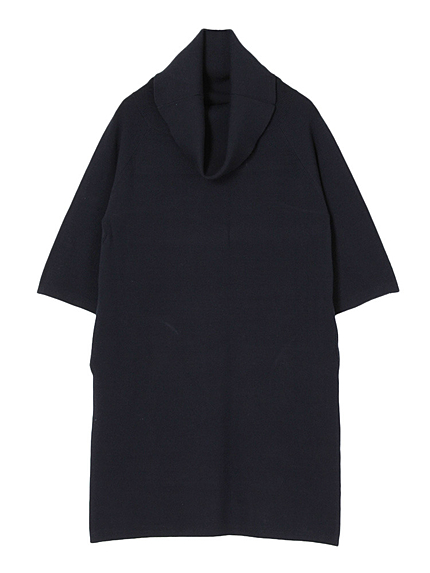 オフタートルニットワンピース