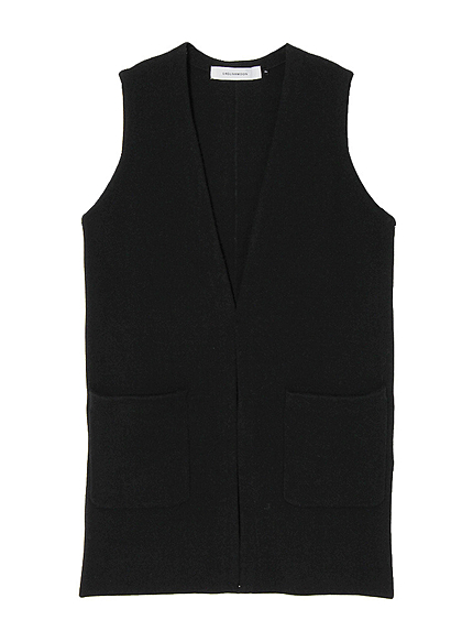 バーズアイsimpleニットベスト