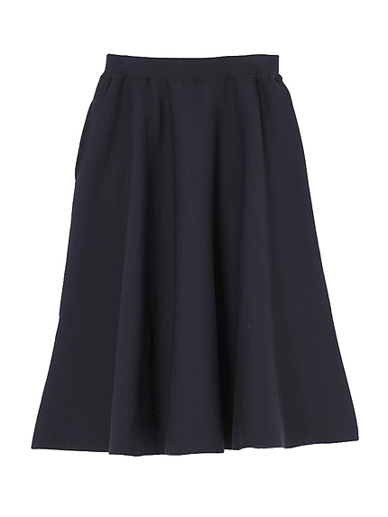 Chicミモレフレアースカート