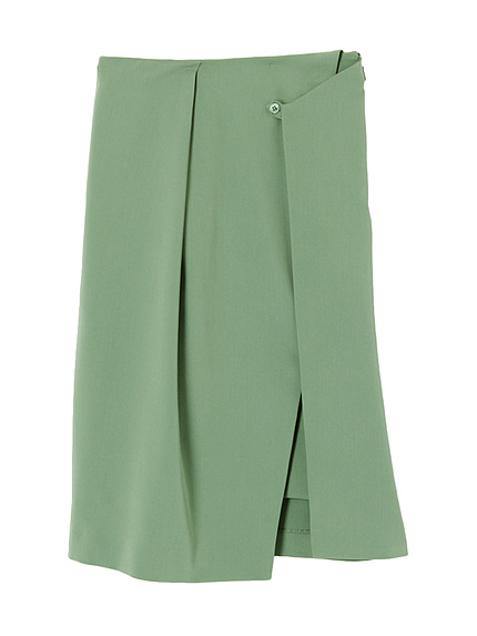 Soft tightオーバーラップスカート