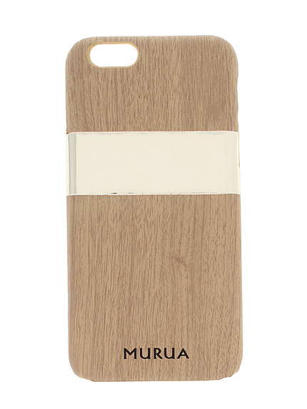 <<6/6S対応>>【LIFE】ウッドテイストiphone6ケース