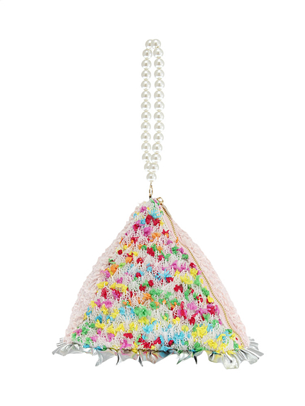 ニットさんかくbag