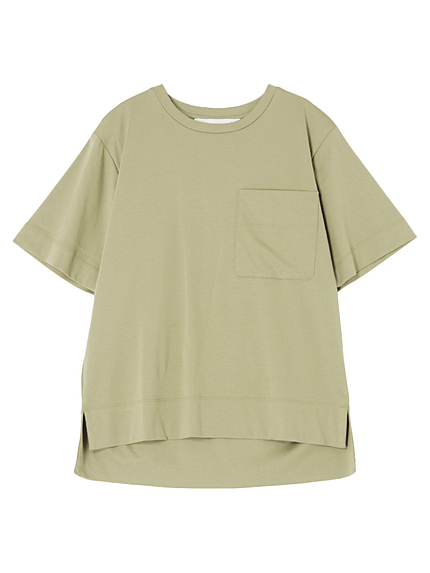 スムースBIGポケットトップス