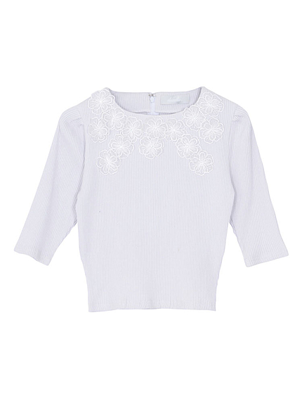 【se】３Ｄフラワーレーストップス