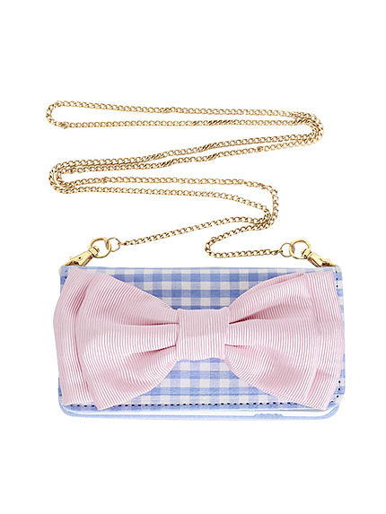 <<6対応>>リボンiphone6ケース